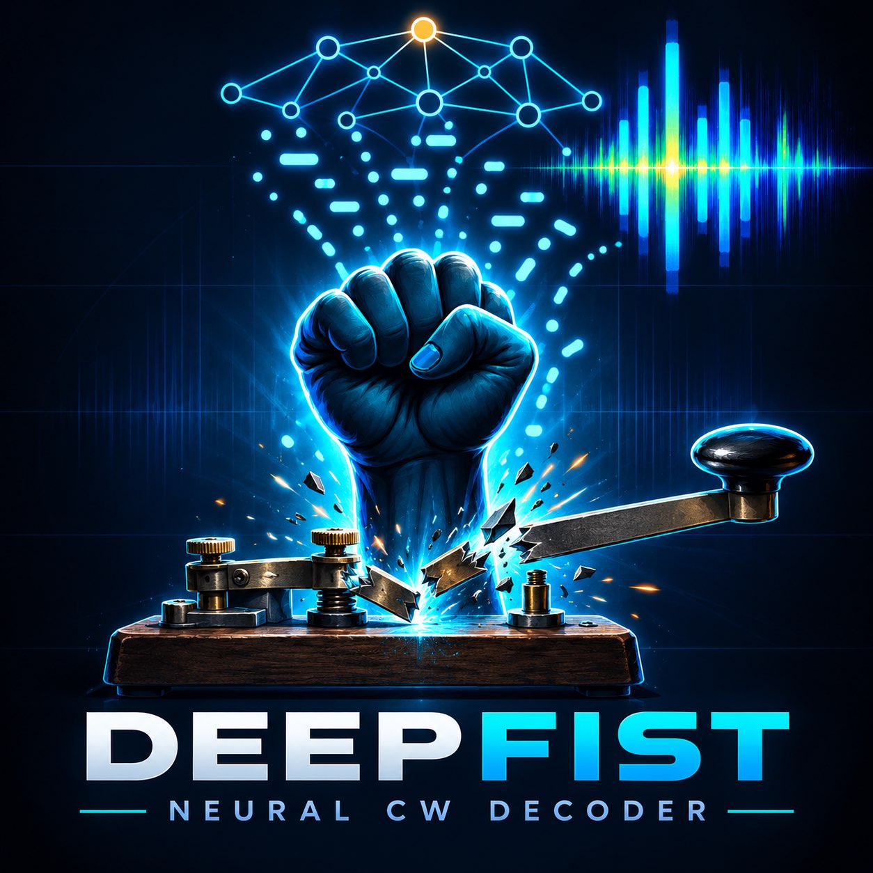 DeepFist — neural CW decoder